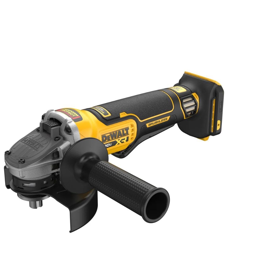 Sell your used Dewalt tools – Get cash for DeWalt DCG410B 20V Max* XR Brushless Cordless 4-1/2 - 5" Angle Grinder (Tool Only) at WeBuyTool.com