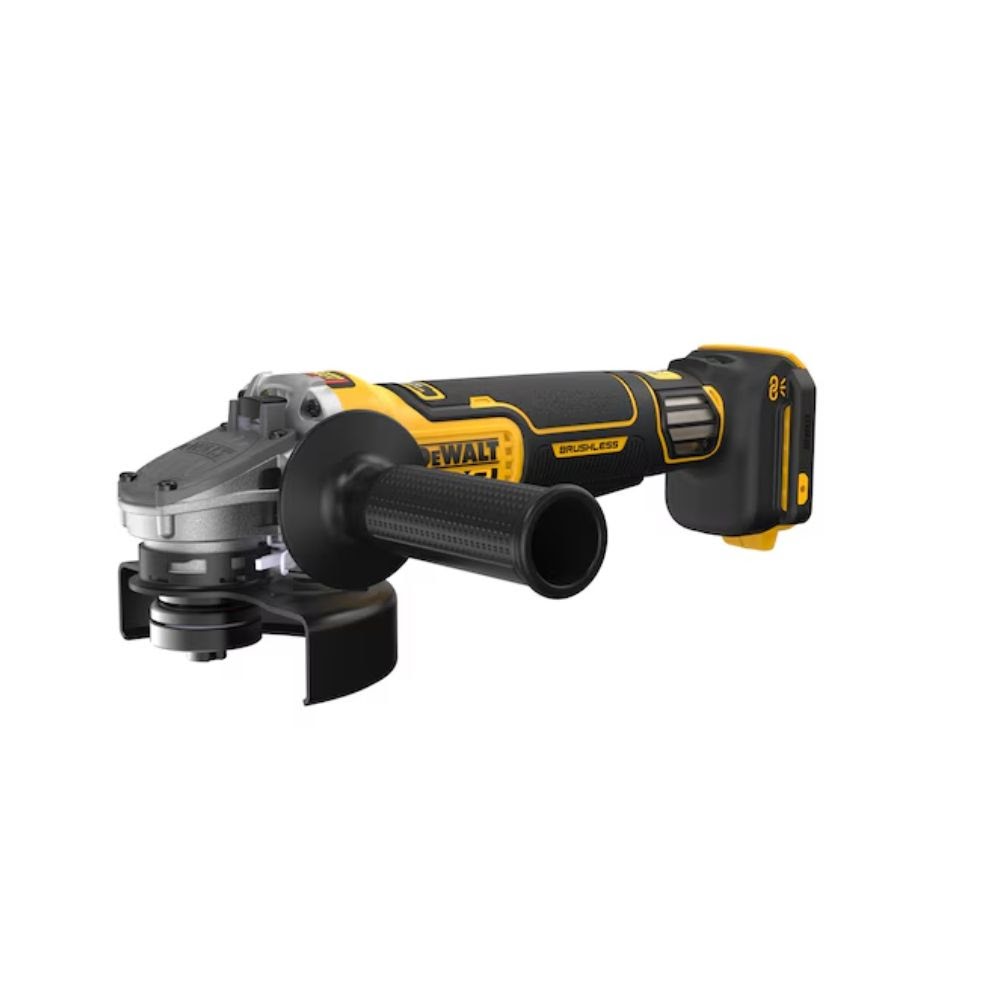 Sell your used Dewalt tools – Get cash for DeWalt DCG410VSB 20V Max* XR Brushless Cordless 4-1/2" - 5" Variable Speed Paddle Switch Grinder (Tool Only) at WeBuyTool.com