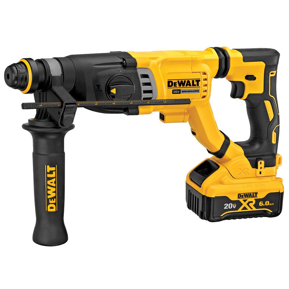 Sell your used Dewalt tools – Get cash for DeWalt DCH263R2 20V MAX* 1-1/8" SDS Plus D-Handle Rotary Hammer Kit at WeBuyTool.com