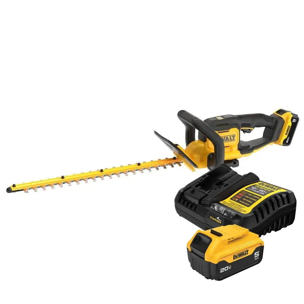 Sell your used Dewalt tools – Get cash for DeWalt DCHT821P1 DEWALT 20V MAX 22" Hedge Trimmer Kit at WeBuyTool.com