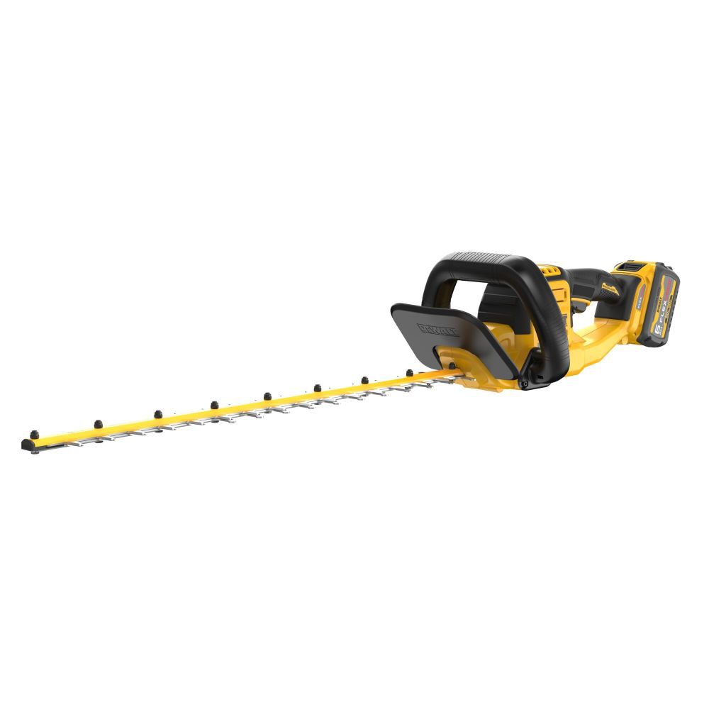Sell your used Dewalt tools – Get cash for DeWalt DCHT870T1 60V MAX* 26 in. Brushless Cordless Hedge Trimmer Kit at WeBuyTool.com