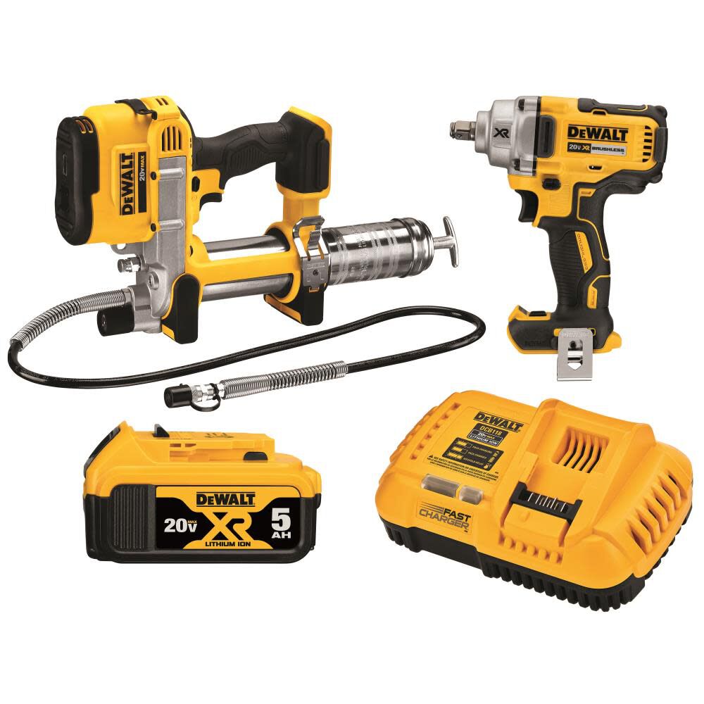 Sell your used Dewalt tools – Get cash for DeWalt DCK206P1 20V Max 2-Tool Automotive Kit at WeBuyTool.com