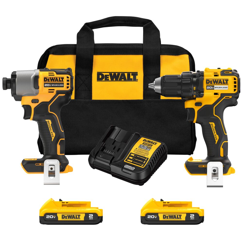 Sell your used Dewalt tools – Get cash for DeWalt DCK227D2 20V MAX* Brushless 2-Tool Combo Kit at WeBuyTool.com