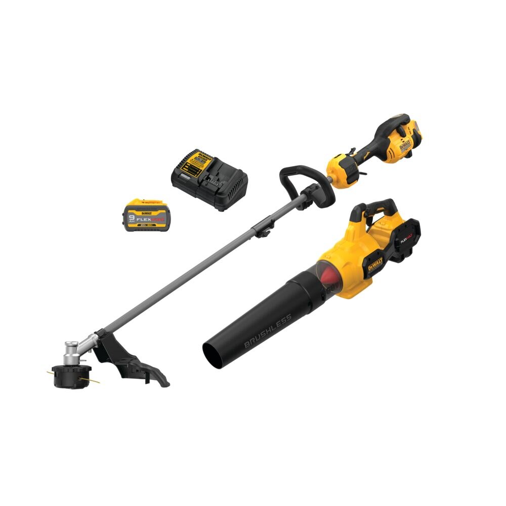 Sell your used Dewalt tools – Get cash for DeWalt DCKO266X1 60V MAX 17 in. Brushless Cordless Attachment Capable String Trimmer and Blower Combo Kit at WeBuyTool.com