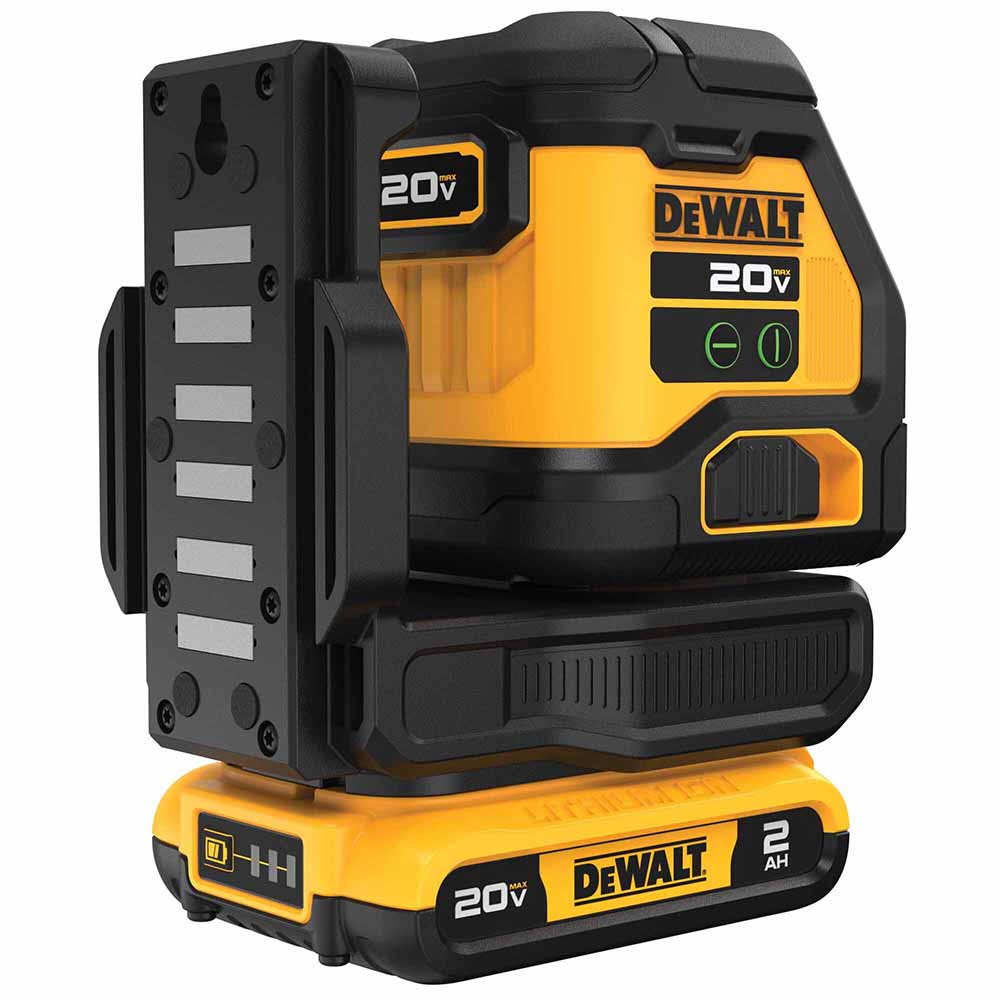 Sell your used Dewalt tools – Get cash for DeWalt DCLE34021D1 Atomic 20V Max Green Cross Line Laser Kit at WeBuyTool.com