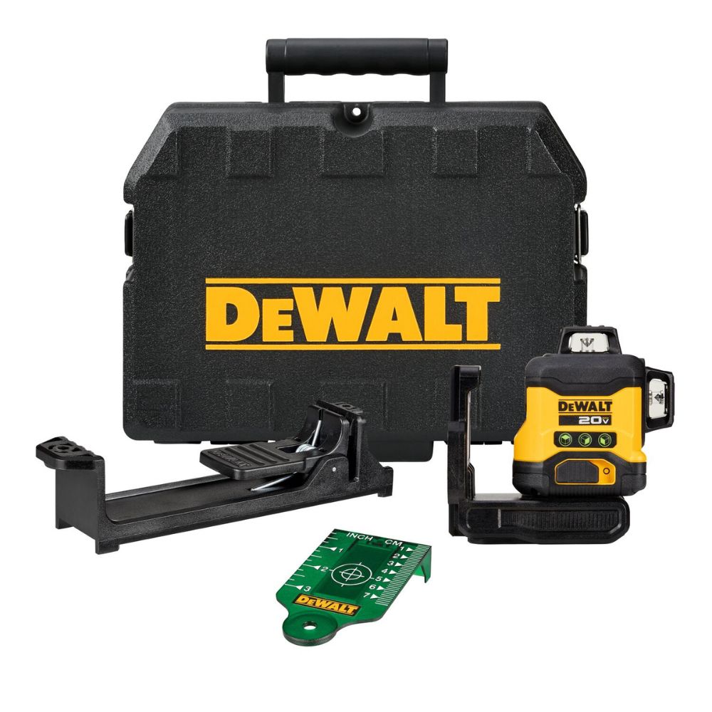 Sell your used Dewalt tools – Get cash for DeWalt DCLE34031B ATOMIC 20V 3x360 Line Laser Bare at WeBuyTool.com