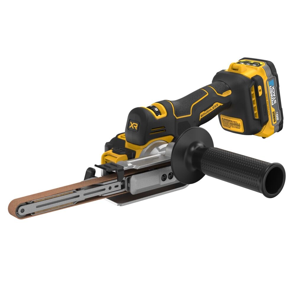 Sell your used Dewalt tools – Get cash for DeWalt DCM200E1 20V XR Bandfile Kit at WeBuyTool.com