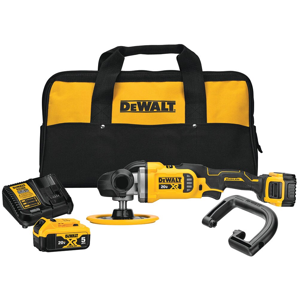 Sell your used Dewalt tools – Get cash for DeWalt DCM849P2 20V MAX XR 7" Cordless Variable Speed Rotary Polisher Kit at WeBuyTool.com
