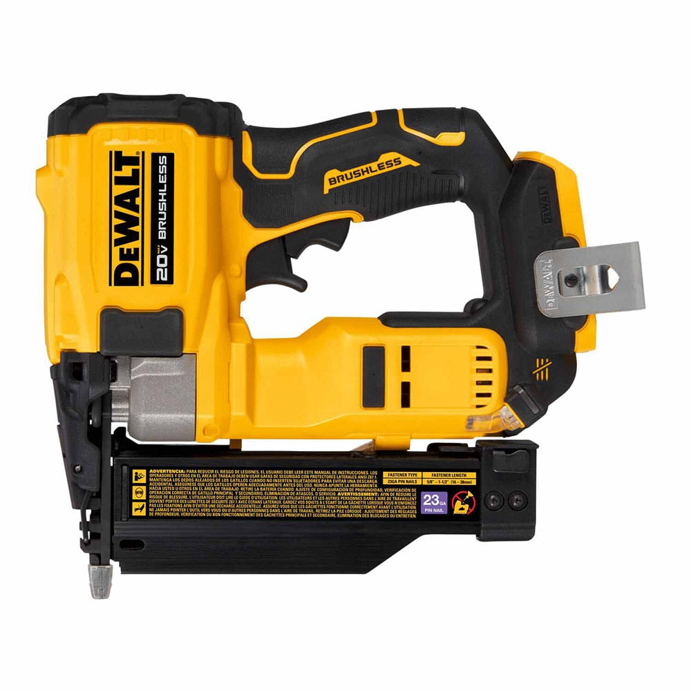Sell your used Dewalt tools – Get cash for DeWalt DCN623B 20V Max 23Ga Pin Nailer Bare Tool at WeBuyTool.com