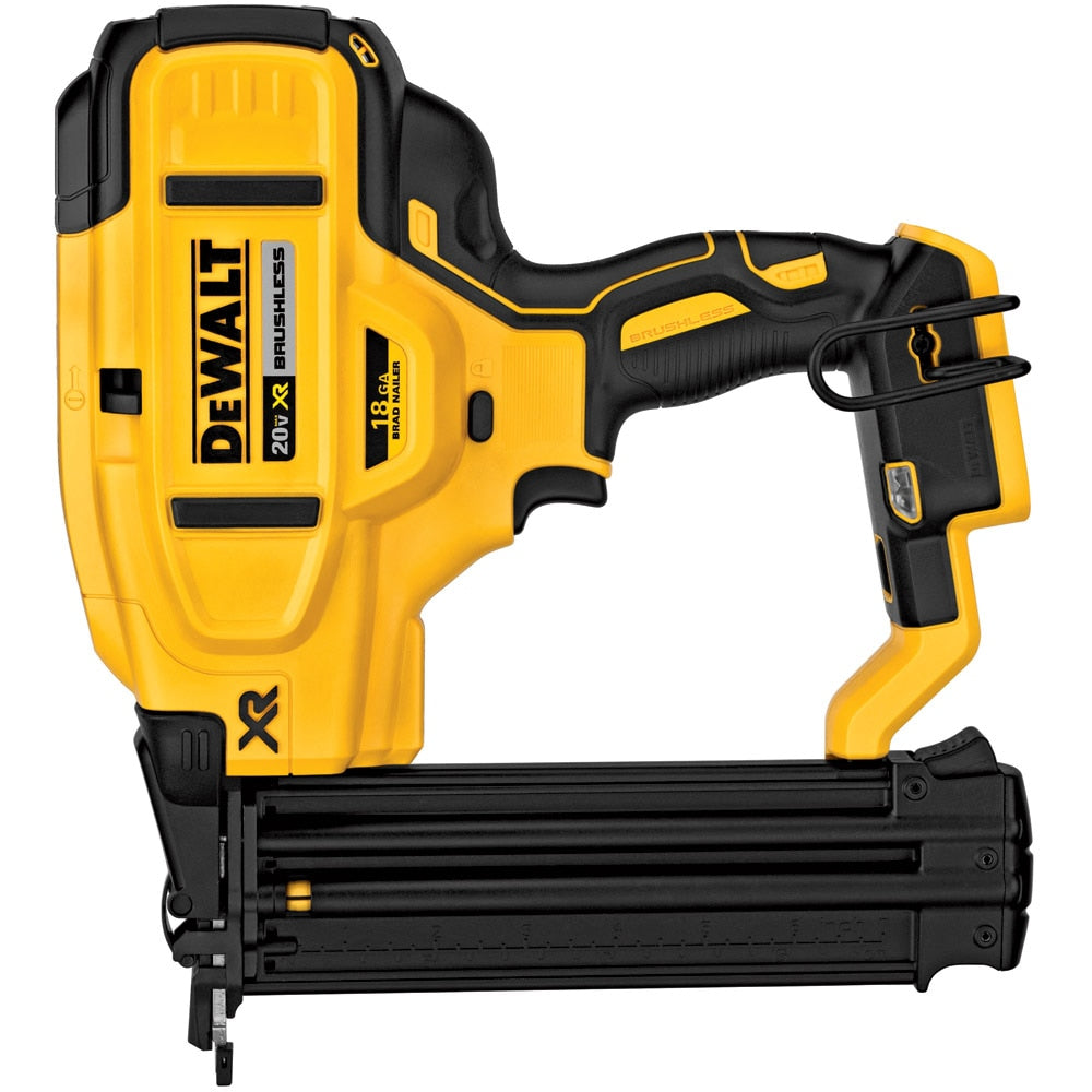 Sell your used Dewalt tools – Get cash for DeWalt DCN680B 20 V MAX XR 18 Gauge Brad Nailer - Tool Only at WeBuyTool.com