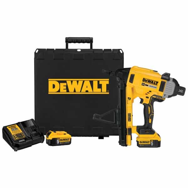 Sell your used Dewalt tools – Get cash for DeWalt DCN891P2 20V Max* 1" Magazine Cordless Concrete Nailer Kit at WeBuyTool.com