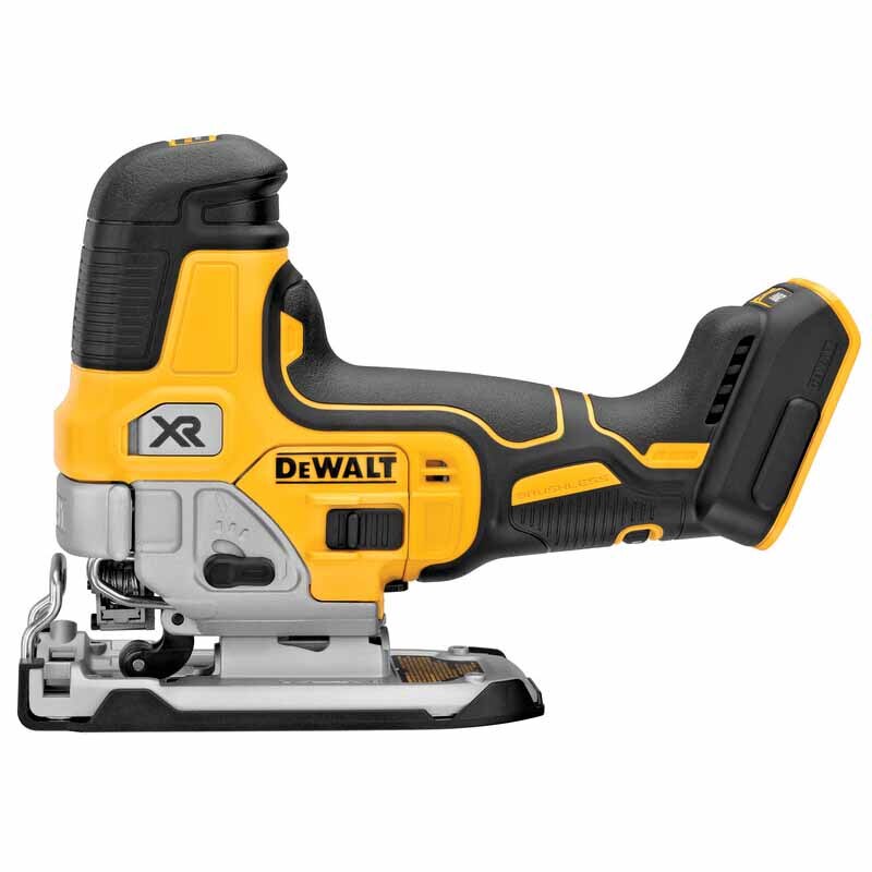 Sell your used Dewalt tools – Get cash for DeWalt DCS335B 20V Max XR Body Grip Jig Saw Tool at WeBuyTool.com