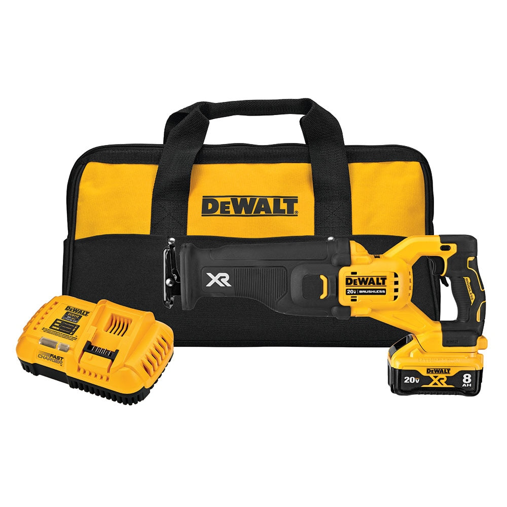 Sell your used Dewalt tools – Get cash for DeWalt DCS368W1 20V MAX XR Brushless Reciprocating Saw with Power Detect Tool Technology Kit at WeBuyTool.com