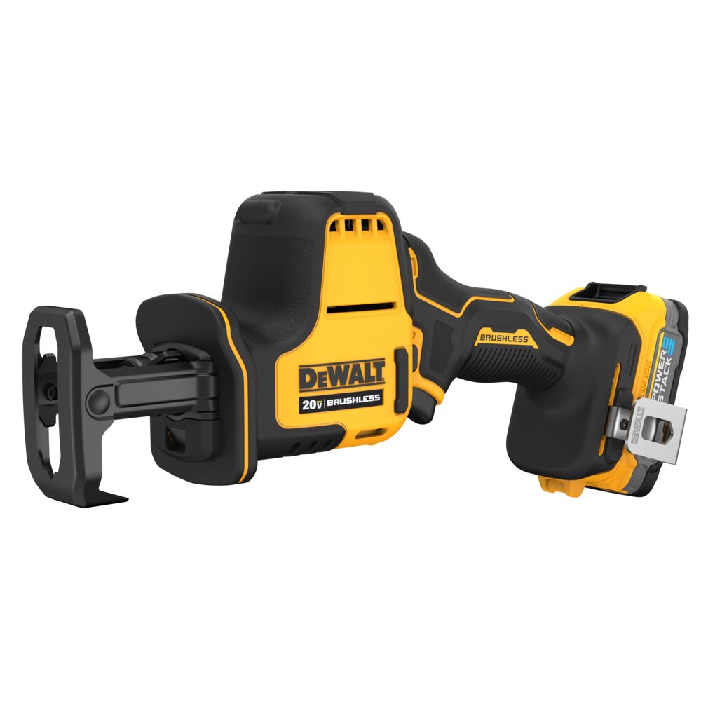Sell your used Dewalt tools – Get cash for DeWalt DCS369E1 Atomic 20V Max One Handed Reciprocating Saw with Powerstack Battery at WeBuyTool.com