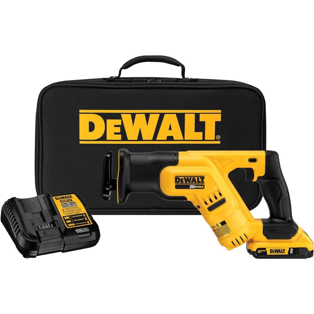Sell your used Dewalt tools – Get cash for DeWalt DCS387D1 20V MAX Compact Cordless Reciprocating Saw Kit (2.0Ah) at WeBuyTool.com