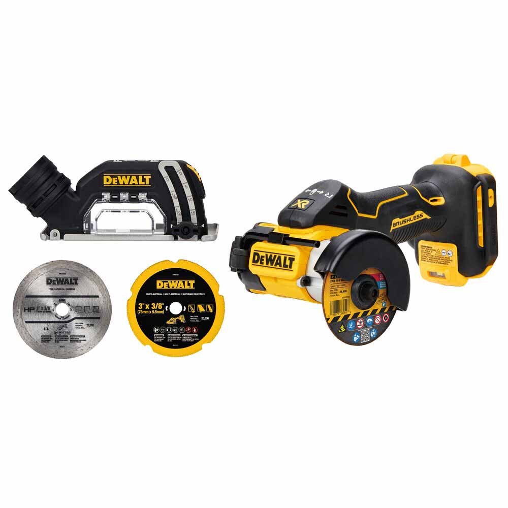 Sell your used Dewalt tools – Get cash for DeWalt DCS438B 20V MAX XR Brushless Cordless 3 in. Cut-Off Tool (Tool Only) at WeBuyTool.com