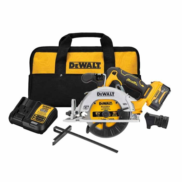 Sell your used Dewalt tools – Get cash for DeWalt DCS512J1 Xtreme 12V Max* Brushless 5-3/8" Circular Saw Kit at WeBuyTool.com