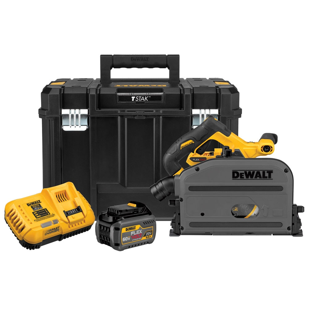 Sell your used Dewalt tools – Get cash for DeWalt DCS520T1 60V MAX 6-1/2" (165mm) Cordless TrackSaw Kit at WeBuyTool.com