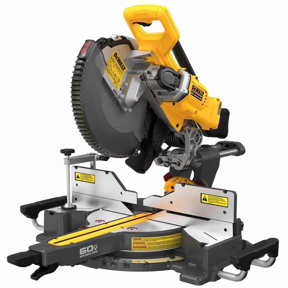Sell your used Dewalt tools – Get cash for DeWalt DCS781B 60V MAX Brushless Cordless 12 in. Double Bevel Sliding Miter Saw (Tool Only) at WeBuyTool.com