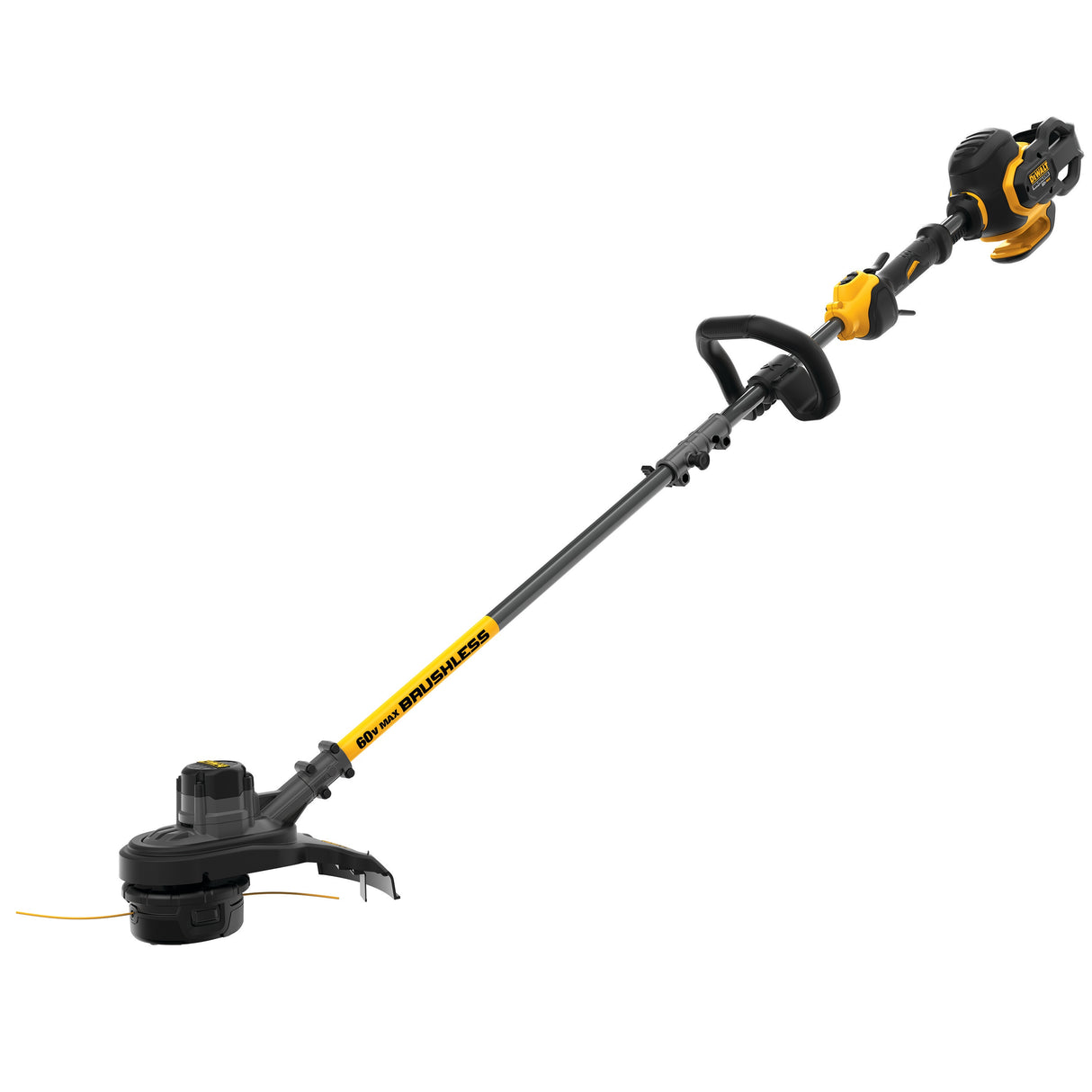 Sell your used Dewalt tools – Get cash for DeWalt DCST970B 60V MAX String Trimmer (Bare) at WeBuyTool.com