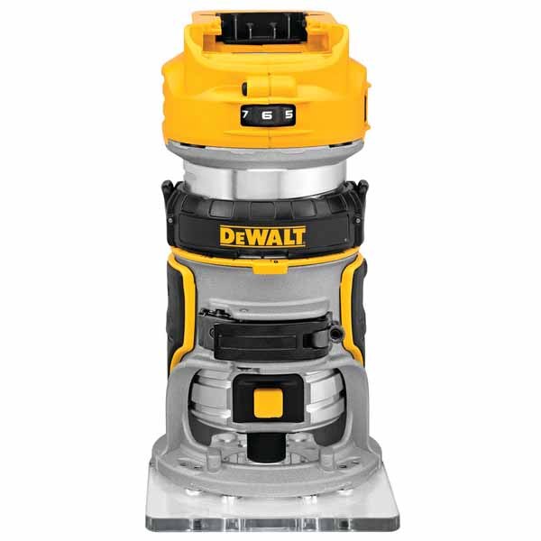 Sell your used Dewalt tools – Get cash for DeWalt DCW600B 20 Volt Depth Adjusting Brushless Cordless Router, Bare Tool at WeBuyTool.com