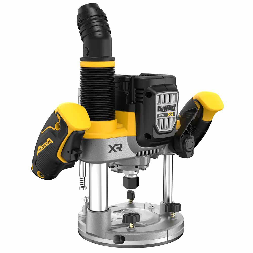 Sell your used Dewalt tools – Get cash for DeWalt DCW620B 20V MAX XR 2-1/4 HP Dedicated Plunge Router - Bare Tool at WeBuyTool.com