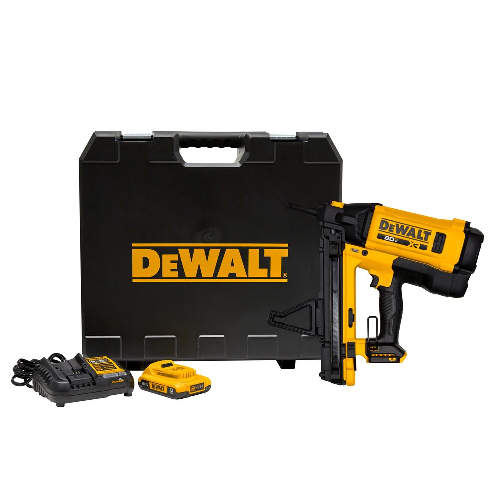 Sell your used Dewalt tools – Get cash for DeWalt DGN845D1 20V MAX XR Trak-It C6 Gas Nailer Kit at WeBuyTool.com