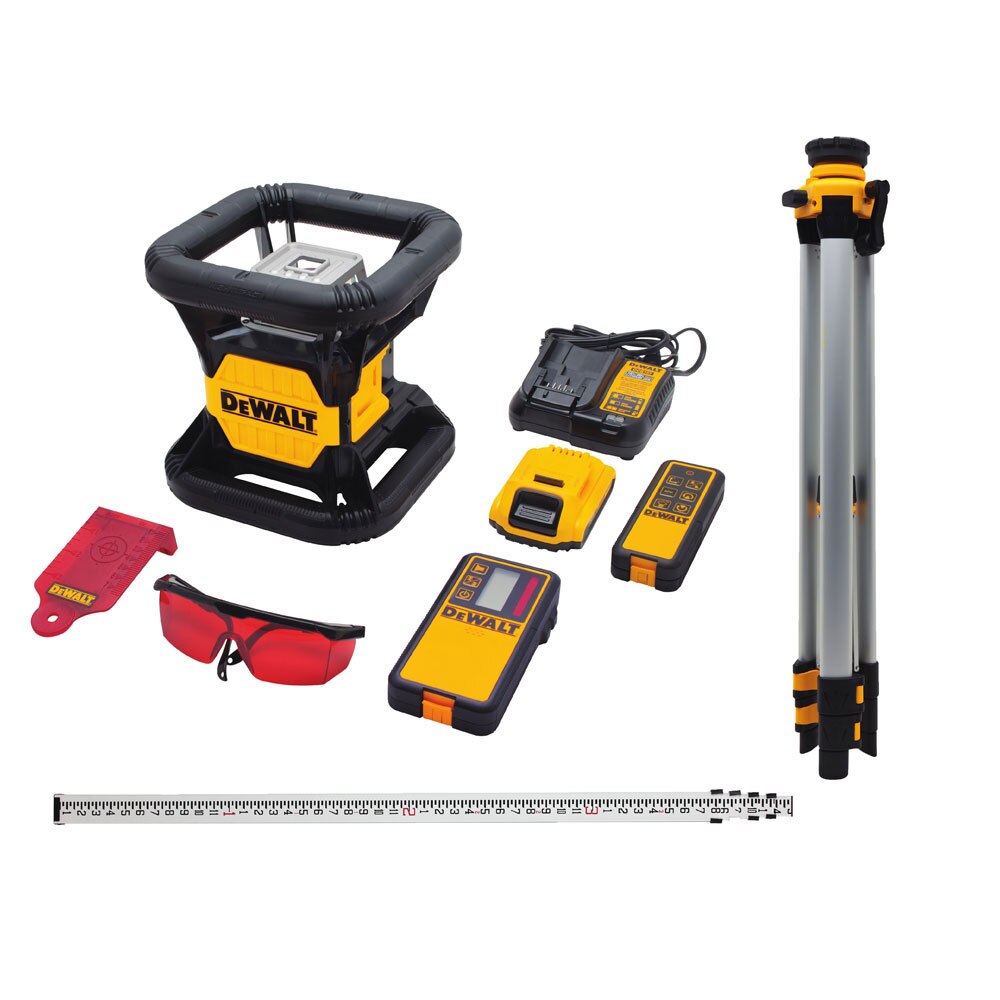 Sell your used Dewalt tools – Get cash for DeWalt DW079LRTR 20V Red Rotary Laser With Tripod And Rod at WeBuyTool.com