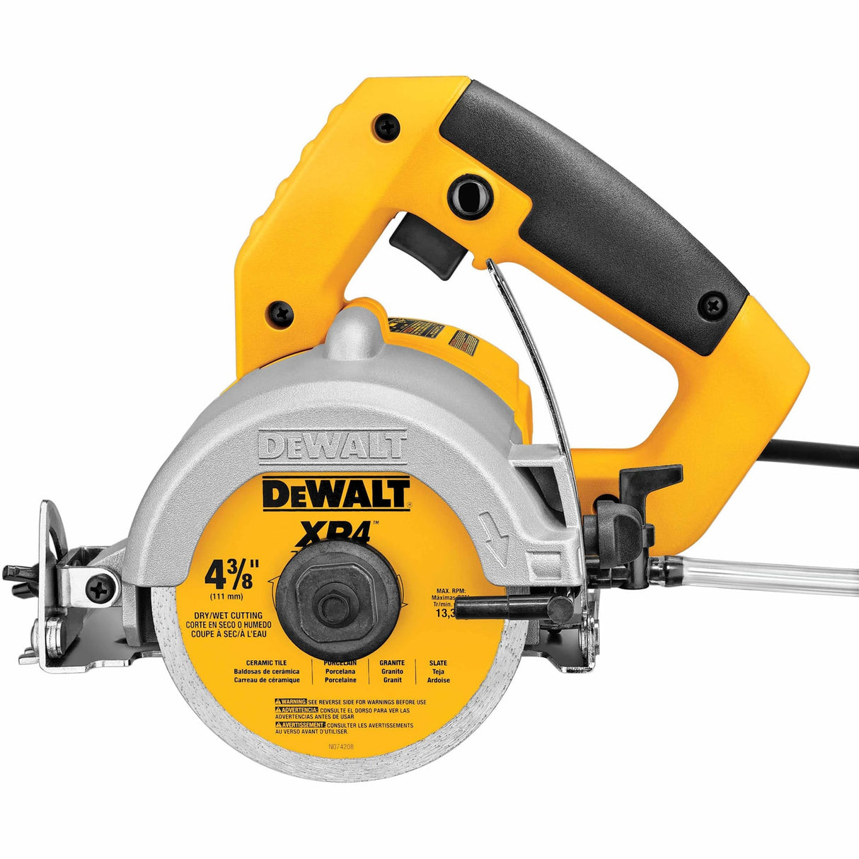 Sell your used Dewalt tools – Get cash for DeWalt DWC860W 4 3/8” WET&DRY HAND TILE CUTTER at WeBuyTool.com