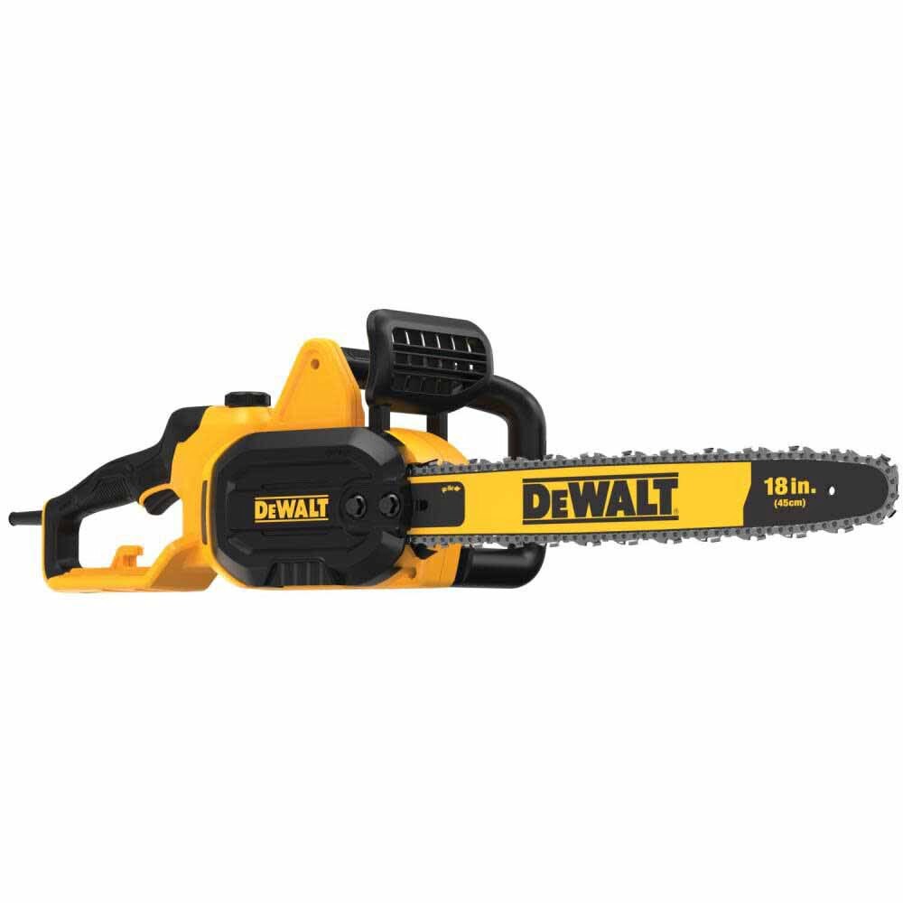 Sell your used Dewalt tools – Get cash for DeWalt DWCS600 18 in. 15 Amp Electric Chainsaw at WeBuyTool.com