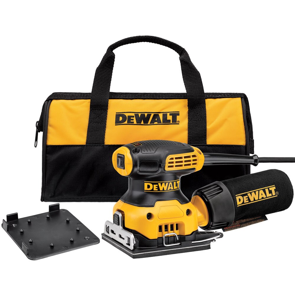 Sell your used Dewalt tools – Get cash for DeWalt DWE6411K 1/4 Sheet Sander 2.3 amp. , 14,000 OPM at WeBuyTool.com