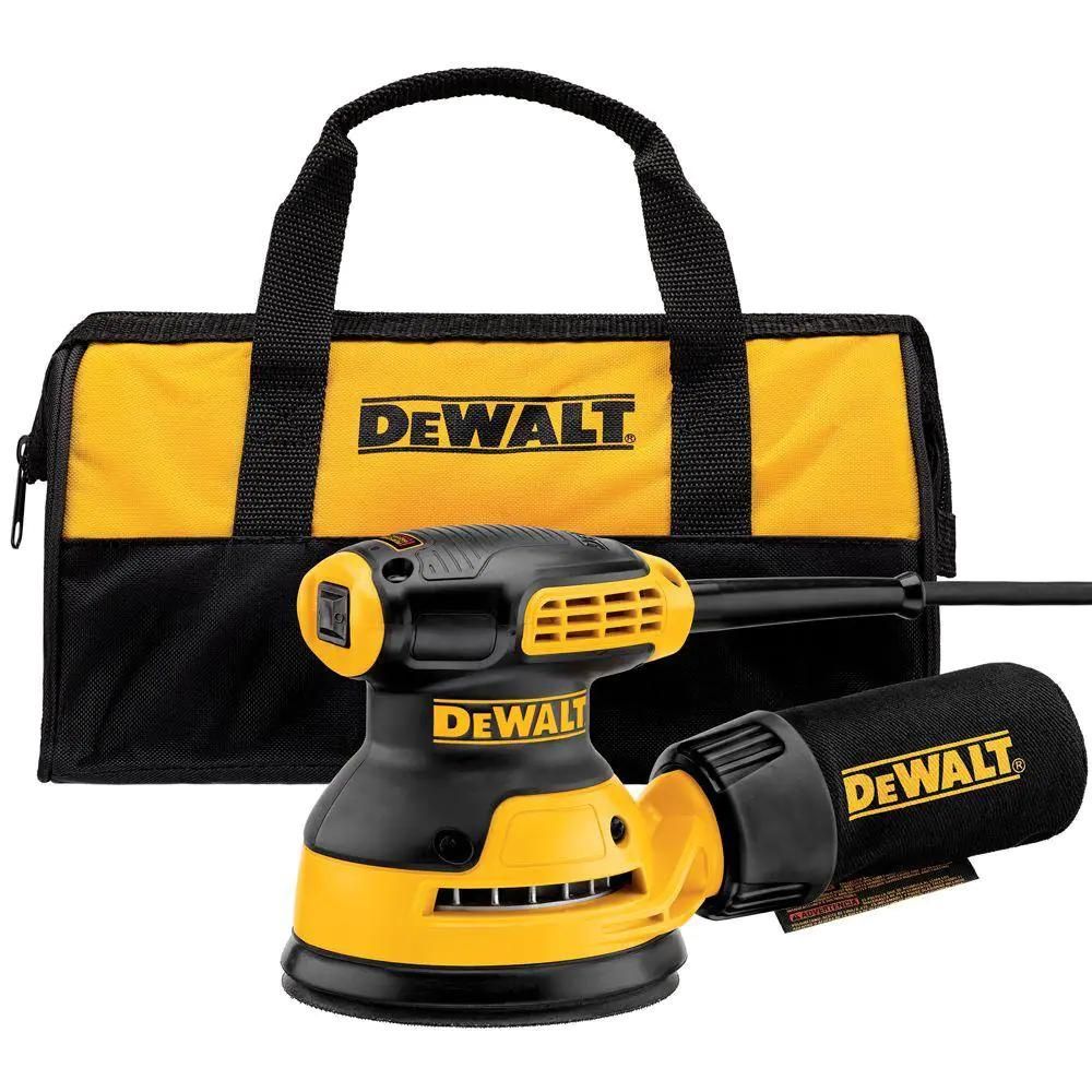 Sell your used Dewalt tools – Get cash for DeWalt DWE6421 5" Single Speed Random Orbit Sander - H & L Pad at WeBuyTool.com
