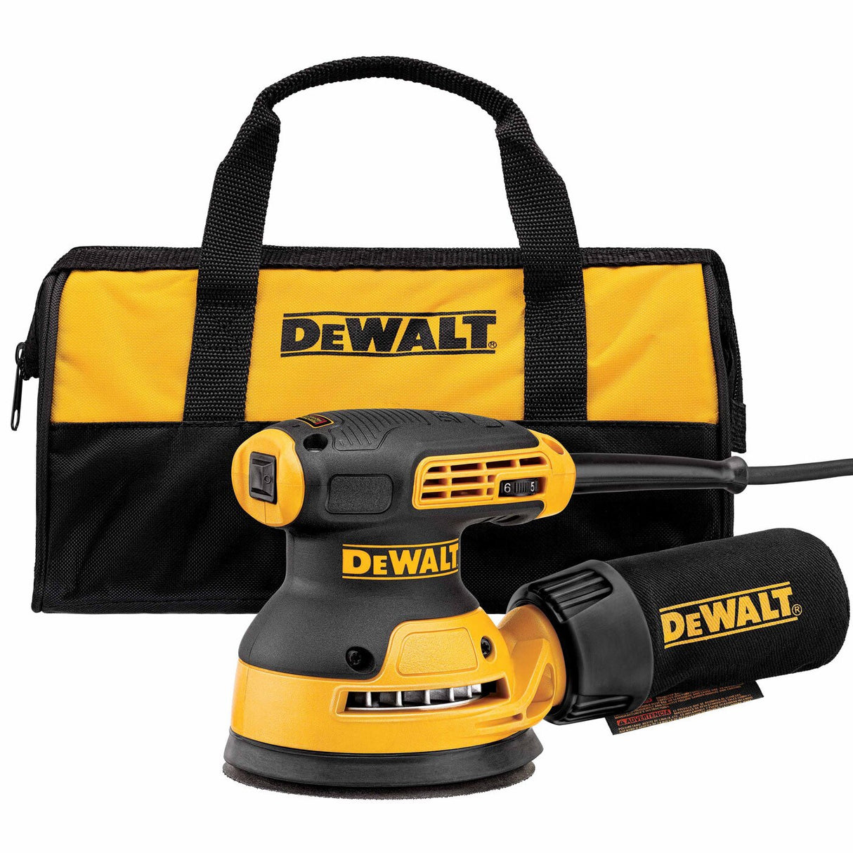 Sell your used Dewalt tools – Get cash for DeWalt DWE6423K 5" Variable Speed Random Orbit Sander at WeBuyTool.com