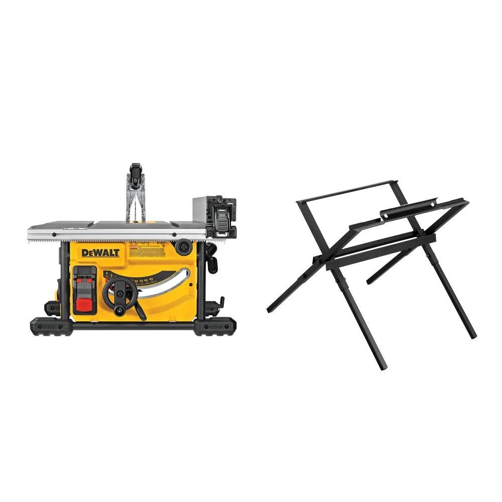 Sell your used Dewalt tools – Get cash for DeWalt DWE7485WS 8-1/4" Compact Jobsite Table Saw With Stand (DWE7485 + DW7451) at WeBuyTool.com