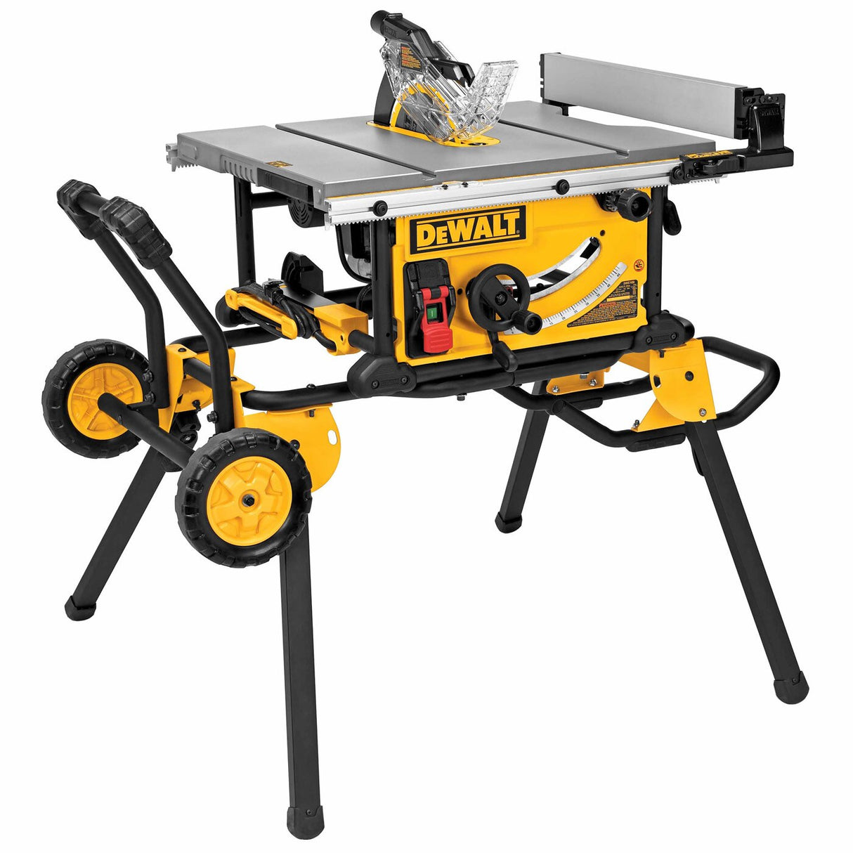 Sell your used Dewalt tools – Get cash for DeWalt DWE7491RS 10" Jobsite Table Saw 32 - 1/2" (82.5cm) Rip Capacity, and a Rolling Stand at WeBuyTool.com