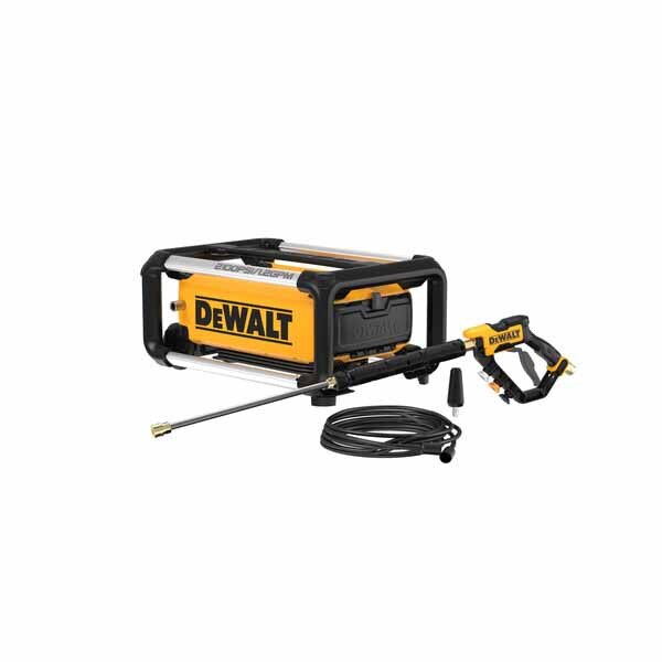 Sell your used Dewalt tools – Get cash for 2,100 MAX PSI 1.2 GPM 13 Amp Electric Jobsite Cold Water Pressure Washer at WeBuyTool.com