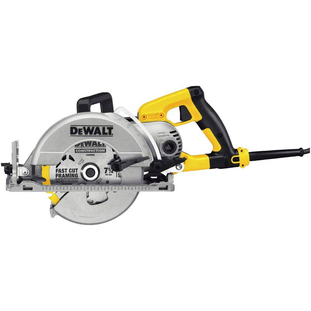 Sell your used Dewalt tools – Get cash for DeWalt DWS535B 7-1/4 In. (184mm) Worm Drive Circular Saw with Electric Brake at WeBuyTool.com