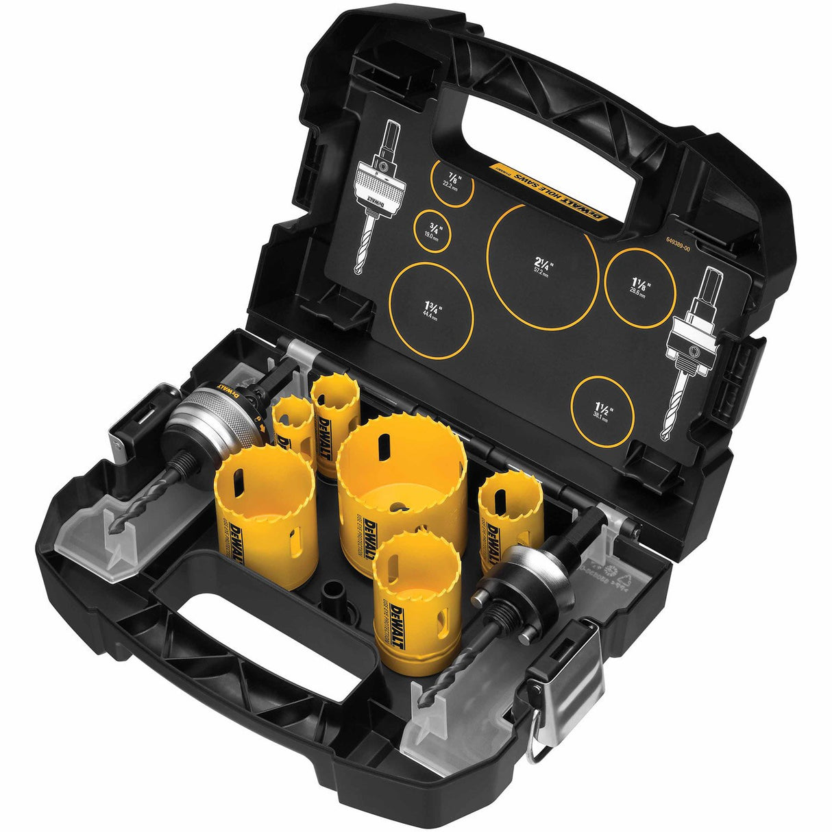 Sell your used Dewalt tools – Get cash for DeWalt D180001 9-Piece Plumber's Hole Saw Kit at WeBuyTool.com