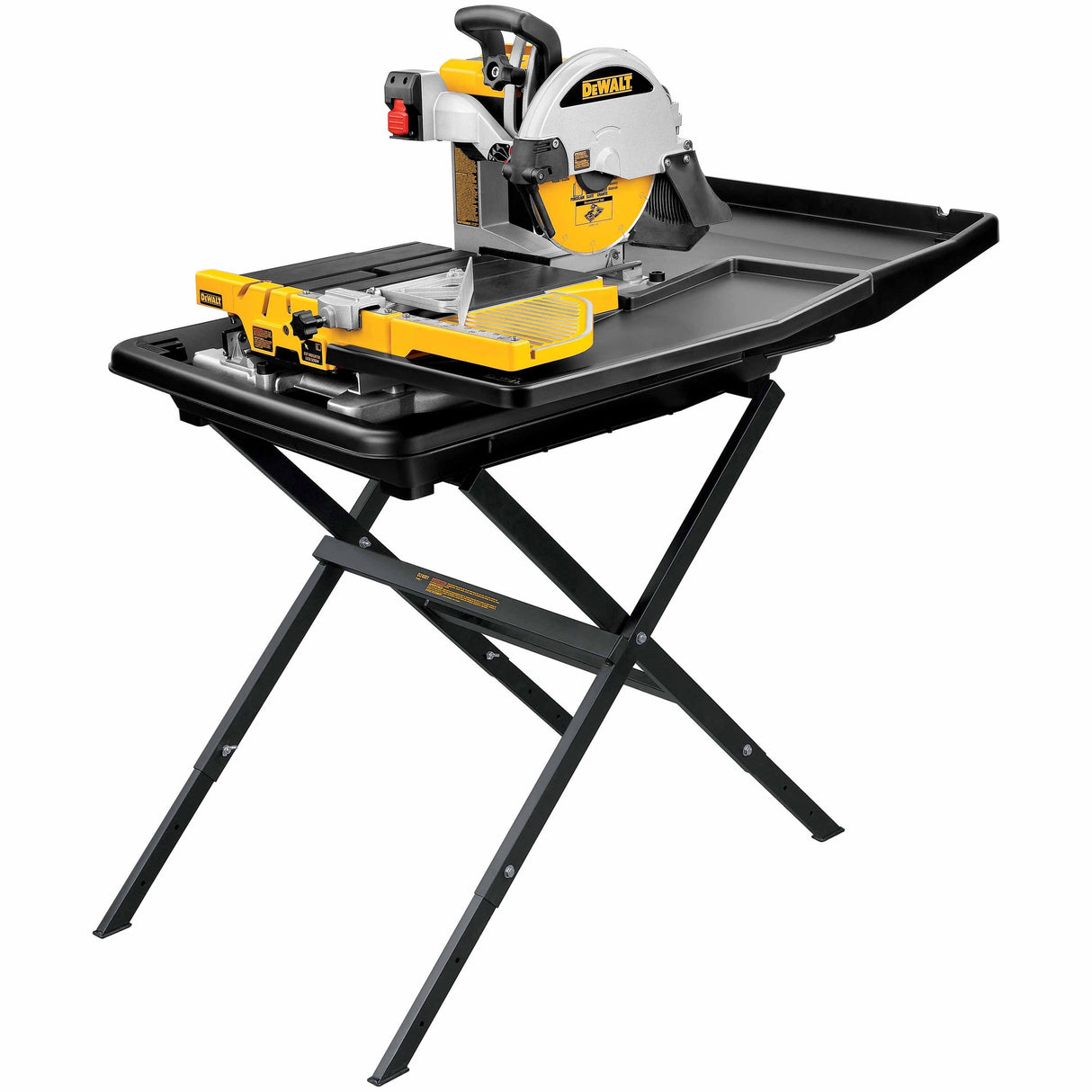 Sell your used Dewalt tools – Get cash for DeWalt D24000S Heavy-Duty 10" Wet Tile Saw with Stand at WeBuyTool.com