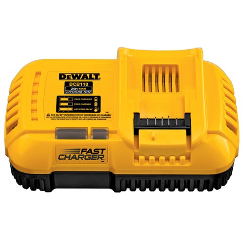 Sell your used Dewalt tools – Get cash for DeWalt DCB118 20V/60V MAX Fan Cooled Rapid Charger at WeBuyTool.com