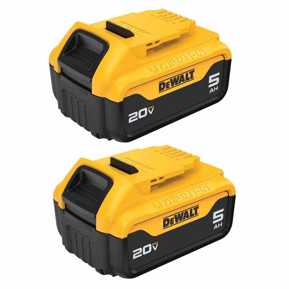 Sell your used Dewalt tools – Get cash for DeWalt DCB205-2 20V MAX 5 ah Battery 2-Pack at WeBuyTool.com