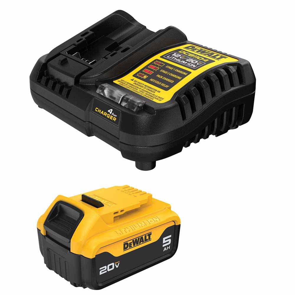 Sell your used Dewalt tools – Get cash for DeWalt DCB205C 20V Max 5Ah Battery Starter Kit at WeBuyTool.com