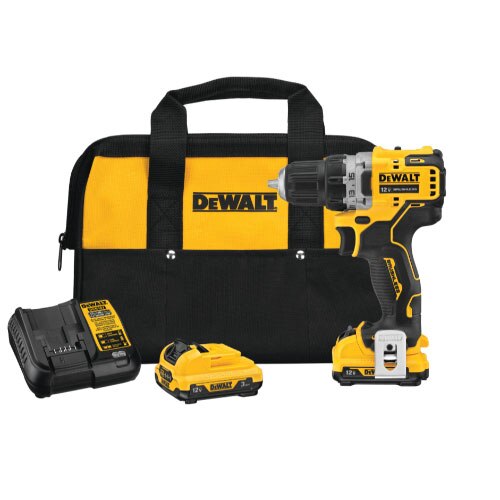 Sell your used Dewalt tools – Get cash for Dewalt DCD701F2 12V Max Drill Driver Kit at WeBuyTool.com