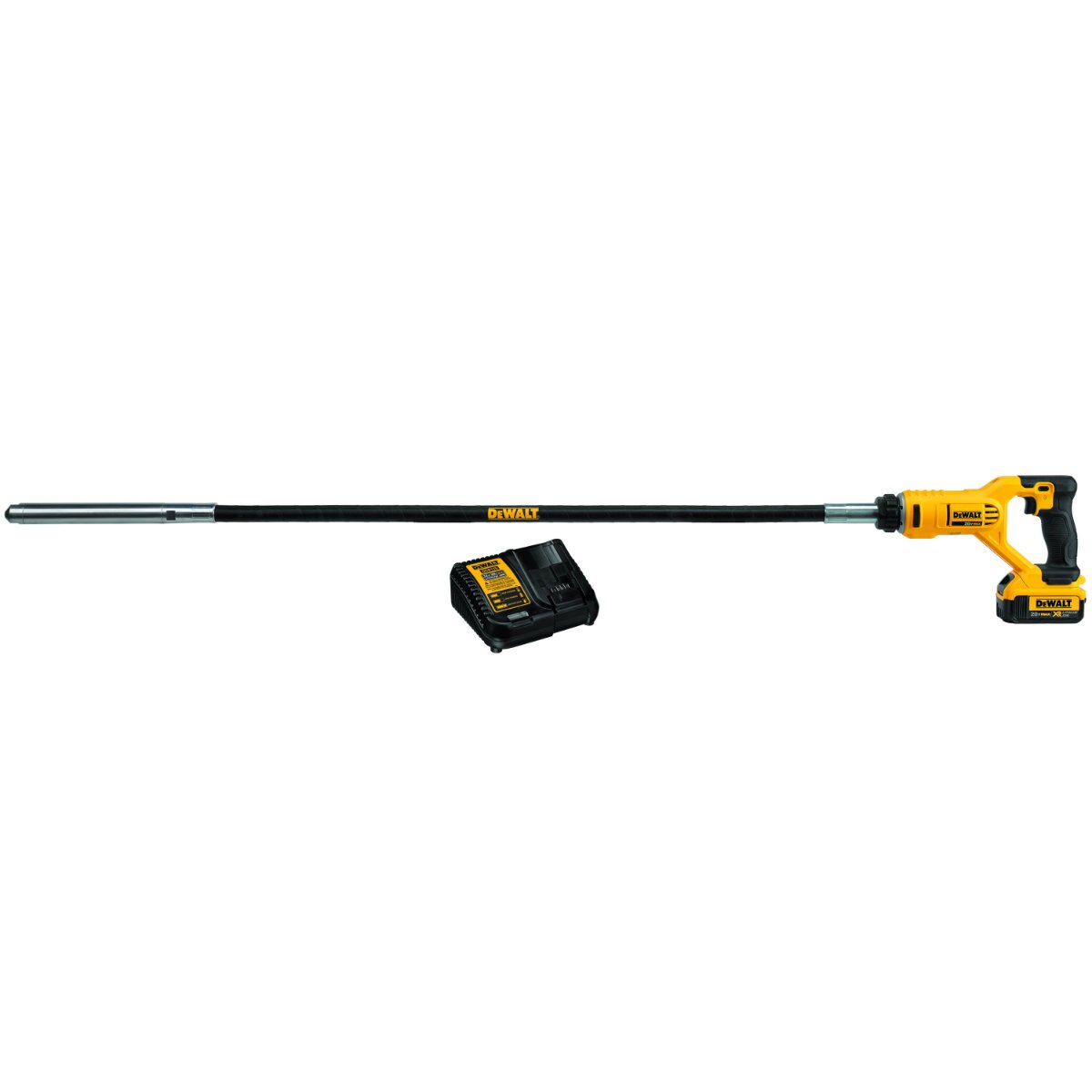 Sell your used Dewalt tools – Get cash for DeWalt DCE531M1 20V MAX Pencil Vibrator Kit 4.0Ah at WeBuyTool.com