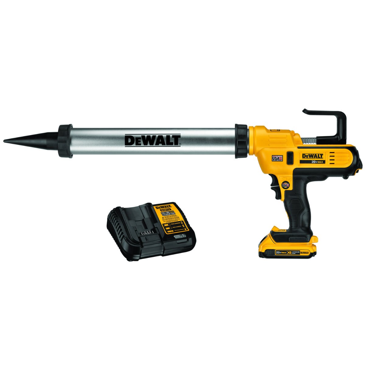 Sell your used Dewalt tools – Get cash for DeWalt DCE580D1 20V 600ml Sausage Adhesive Gun Kit at WeBuyTool.com