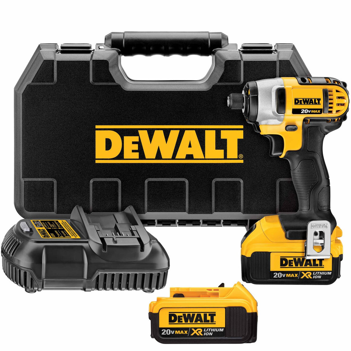 Sell your used Dewalt tools – Get cash for DeWalt DCF885M2 20V MAX Lithium Ion 1/4" Impact Driver Kit at WeBuyTool.com