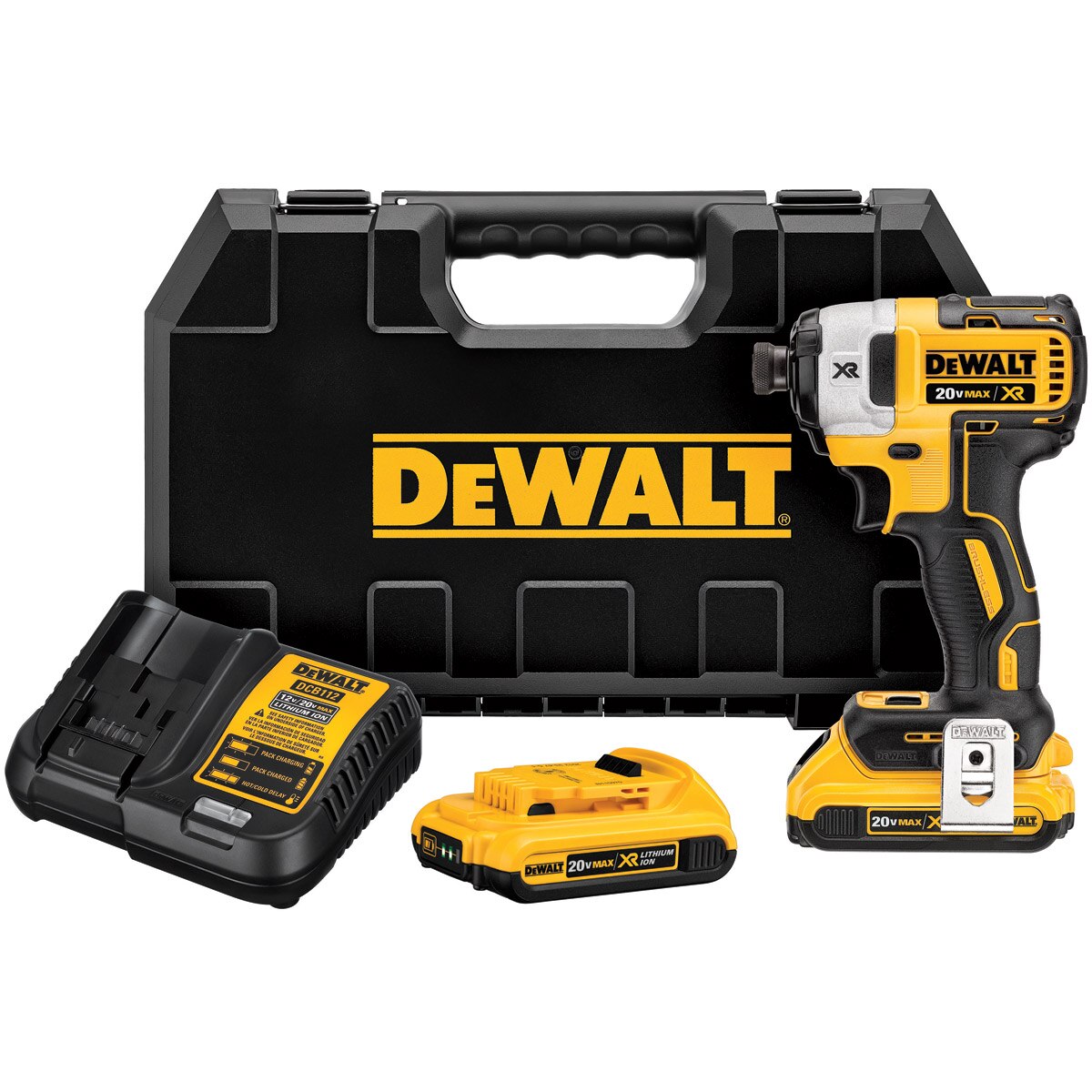 Sell your used Dewalt tools – Get cash for DeWalt DCF887D2 20V MAX XR Brushless 1/4" 3-Speed Impact Driver at WeBuyTool.com