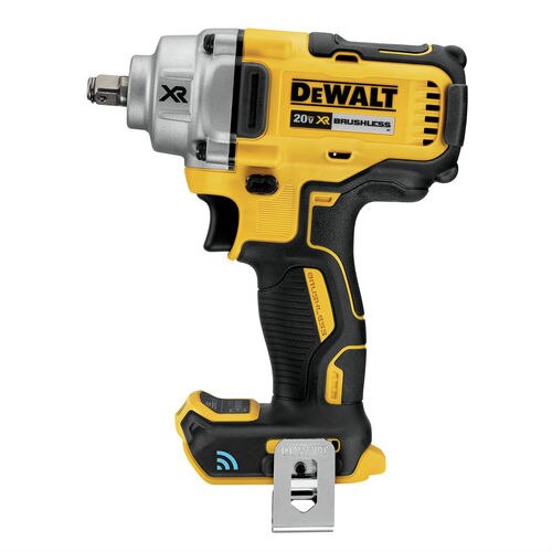Sell your used Dewalt tools – Get cash for Dewalt DCF896HB 20V MAX* Tool Connect 1/2" Mid-Range Impact Wrench with Hog Ring Anvil (Tool only) at WeBuyTool.com