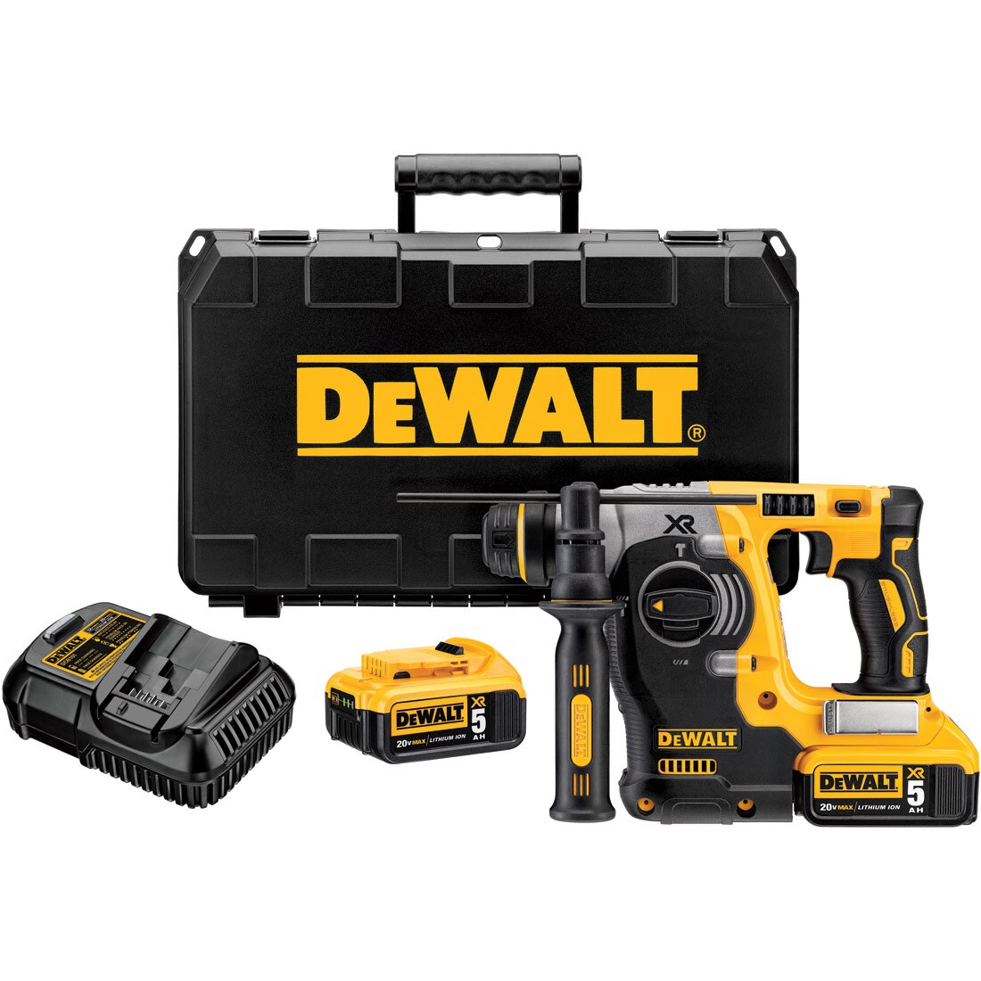 Sell your used Dewalt tools – Get cash for DeWalt DCH273P2 1" Sds-Plus Rotary Hammer Kit 20V Max (5.0ah) at WeBuyTool.com