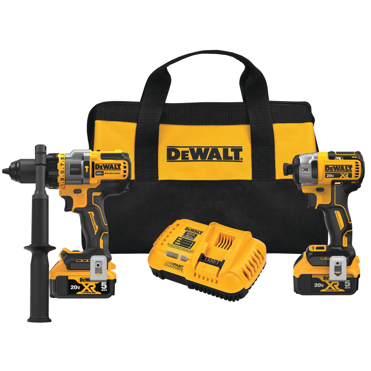 Sell your used Dewalt tools – Get cash for DeWalt DCK2100P2 20V MAX Brushless 2-Tool Combo Kit with Hammer Drill/Driver & Impact Driver at WeBuyTool.com